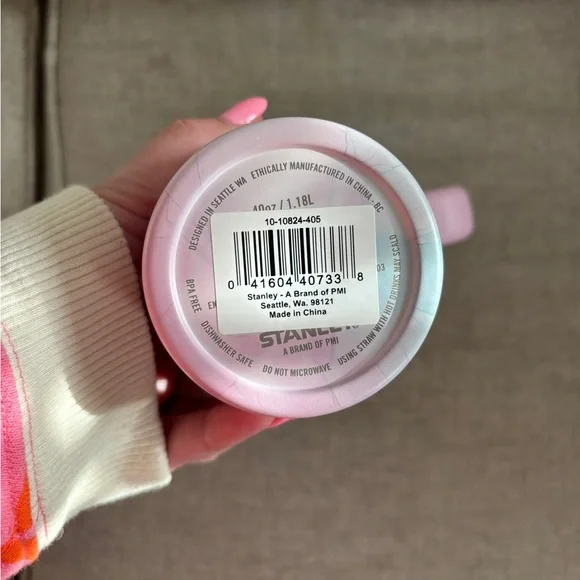 Target pink tie dye lover Stanley